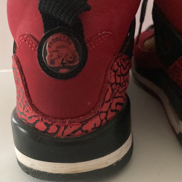 Jordan Spiz’ike Spike Lee Brooklyn 2012 Youth Size 7Y Big Kids LIMITED EDITION - Picture 9 of 14